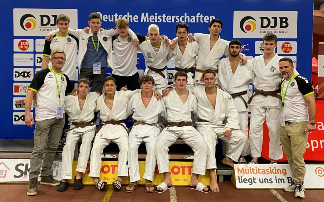 Deutsche Mannschaftsmeisterschaft U18 – Lomb wird mit der HTG Bad Homburg 5.