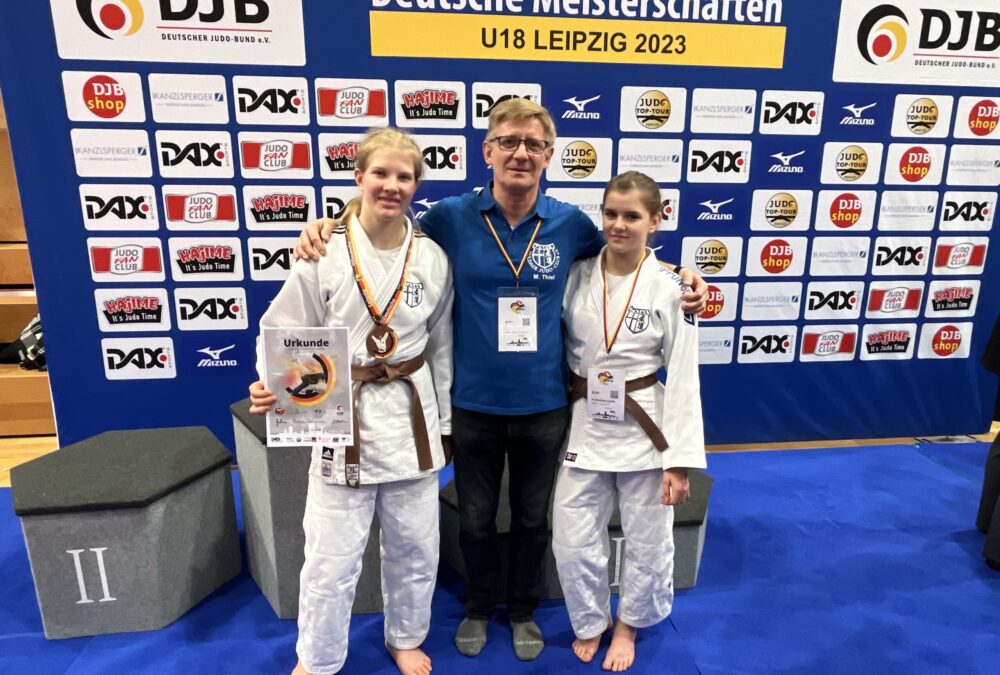 Deutsche Meisterschaft U18 – Rabea Hohmann  erkämpft sich Bronzemedaille