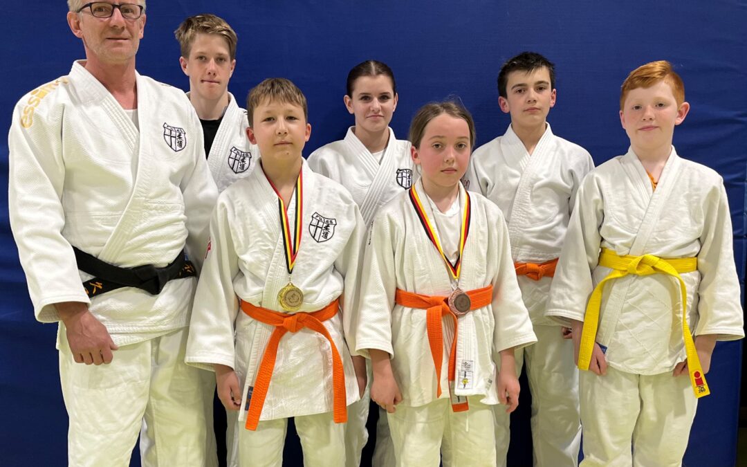 Starker Auftritt der Fuldaer Judoka Franziska Lomb wird fünfte bei der Bundessichtung U16 in Düsseldorf